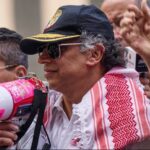 பாலஸ்தீன ஆதரவு போராட்டத்தில் பங்கேற்ற கொலம்பியா ஜனாதிபதியின் விசா ரத்து!