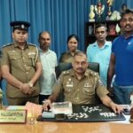 ஐஸ் போதைப்பொருள் விற்பனையில் ஈடுபட்ட கம்பளை ஜோடி நாவலப்பிட்டியவில் கைது!