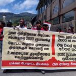 காணி உரிமை, சம்பள உயர்வு கோரி நுவரெலியாவில் பேரணி!