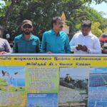 மன்னார் காற்றாலைத் திட்டத்துக்கு எதிர்ப்பு தெரிவித்து மட்டக்களப்பில் போராட்டம்!