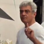 விசில் அடித்த ரசிகரை எச்சரித்த அஜித்குமார்