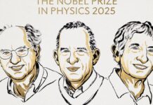 அமெரிக்கா, பிரிட்டன், பிரான்ஸை சேர்ந்த 3 விஞ்ஞானிகளுக்கு இயற்பியல் நோபல் பரிசு