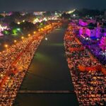 ராமாயணக் காட்சிகளை வானில் காட்ட 1,100 டிரோன்கள்!