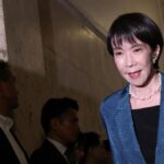 ஜப்பானின் முதல் பெண் பிரதமரானார் சனே டகைச்சி