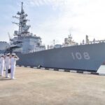 கொழும்பு துறைமுகத்தில் ஜப்பான் போர்க்கப்பல்!