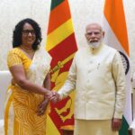 இலங்கை, இந்திய பிரதமர்கள் டில்லியில் சந்திப்பு!