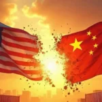 சீனாமீது மீண்டும் வர்த்தக்போர் தொடுப்பு!