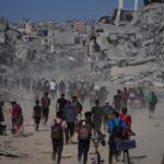 போர் நிறுத்தத்தை கண்காணிக்க காசாவில் அமெரிக்க படை முகாம்!