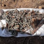 ஆயிரத்துக்கு மேற்பட்ட தோட்டாக்கள் மீட்பு!