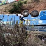 தென்னாபிரிக்காவில் கோர விபத்து: 42 பேர் பலி!