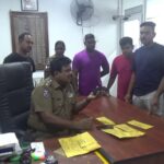 ஐஸ் போதைப்பொருள் விற்ற மாமி, மருமகன் கம்பளை பொலிஸாரால் கைது!