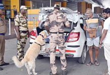 டெல்லி குண்டு வெடிப்பு எதிரொலி: சென்னை விமான நிலையத்துக்கு 5 அடுக்கு பாதுகாப்பு!