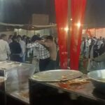 கல்யாண வீட்டில் கோழி கறிக்காக சண்டை: 15 பேர் காயம்!