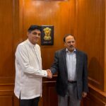 இந்திய தேசிய பாதுகாப்பு ஆலோசகருடன் சஜித் சந்திப்பு!