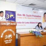 சஜித் பிரேமதாச உலக விவகாரங்களுக்கான இத்திய கவுன்சிலில் உரை!