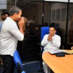 10 வருடங்களுக்கு பிறகு தாய்வீடு திரும்பிய நாமல்!