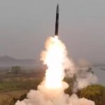 அதிநவீன ஏவுகணை சோதனை நடத்தியது வடகொரியா!