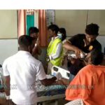 குளவிக்கொட்டு: அறுவர் பாதிப்பு!