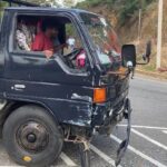 நானுஓயாவில் விபத்து: மூவர் காயம்!