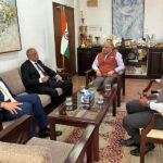 தமிழரசுக் கட்சி பிரமுகர்களை சந்தித்தார் இந்திய தூதுவர்!