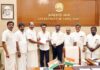தமிழ்த் தேசியப் பேரவையினர் தமிழக முதல்வருடன் சந்திப்பு!