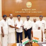 தமிழ்த் தேசியப் பேரவையினர் தமிழக முதல்வருடன் சந்திப்பு!