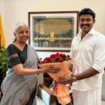 இந்திய நிதி அமைச்சருடன் செந்தில் தொண்டமான் சந்திப்பு!