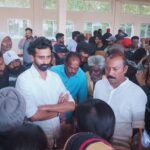 “இயற்கை அனர்த்தத்தால் பாதிக்கப்பட்ட மக்களுக்கு நிவாரண உலர் உணவுப் பொருட்கள் வழங்கிய ஜீவன் தொண்டமான்!”