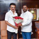 தமிழக முதல்வர் – பிரதி அமைச்சர் பிரதீப் சந்திப்பு!