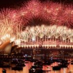 பலத்த பாதுகாப்புக்கு மத்தியில் ஆஸ்திரேலியாவில் புத்தாண்டு கொண்டாட்டம்!