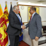 பாதுகாப்பு பிரதி அமைச்சர் – எகிப்து தூதுவர் சந்திப்பு!