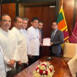 டித்வா புயல்: தெரிவுக்குழு அமைக்ககோரி கடிதம் கையளிப்பு!