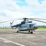 உதவிப் பணிக்கு மற்றொரு எம்ஐ-17 உலங்குவானூர்தியை அனுப்பியது இந்தியா