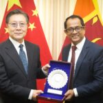 உயர்மட்ட சீன தூதுக் குழுவினர் சபாநாயகருடன் சந்திப்பு!