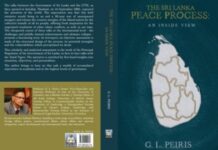 விடுதலைப் புலிகளுடனான பேச்சுக்கள் – ஜி.எல்.பீரிசின் நூல் வெளியானது