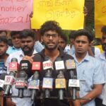 திஸ்ஸ விகாரைக்கு எதிராக போராட்டம்!