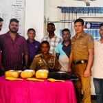 யாழில் 4 கிலோ கஞ்சாவுடன் பிரதேச சபை உறுப்பினர் கைது! கைது நடவடிக்கையில் ஈடுபட்ட பொலிஸார்