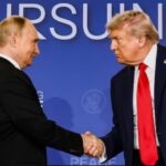 போரை முடிவுக்கு கொண்டுவர புடின் விருப்பம்: ட்ரம்ப் தகவல்!