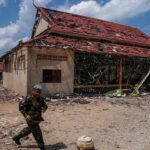 கம்போடியாமீது தாய்லாந்து வான்வழி தாக்குதல்!