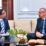 ஜனாதிபதி செயலர் – பிரான்ஸ் தூதுவர் சந்திப்பு!