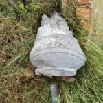 விஷமிகளால் மீண்டும் உடைக்கப்பட்ட ‘அணையா விளக்கு’ நினைவுத் தூபி!