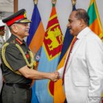 இந்திய இராணுவத் தளபதி – பிரதி பாதுகாப்பு அமைச்சர் சந்திப்பு: பாதுகாப்பு உறவு குறித்து ஆராய்வு!