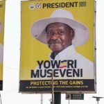 உகண்டா ஜனாதிபதியாக 7-வது முறையாக முசேவேனி வெற்றி!