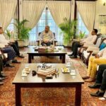 நாமல் தலைமையிலான மொட்டு கட்சி குழு இந்தியா பயணம்!