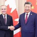 சீனா செல்கிறார் கனடா பிரதமர்: அமெரிக்கா கழுகுப்பார்வை!