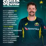 பாகிஸ்தானுடனான டி- 20 போட்டி: ஆஸி. அணி அறிவிப்பு!