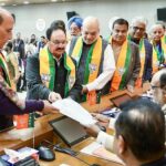 பாஜகவின் தேசிய தலைவராக நிதின் நபின் தெரிவு!