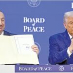 அமைதி வாரியத்தை தொடங்கினார் ட்ரம்ப்: முக்கிய நாடுகள் இணைய மறுப்பு!