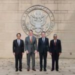 குவாட் நாடுகளின் தூதுவர்கள் சீனாவில் மந்திராலோசனை!