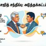 ஐக்கிய மக்கள் சக்தி மாநாட்டுக்கு முன் ரணில் – சஜித் நேரடி சந்திப்பு!